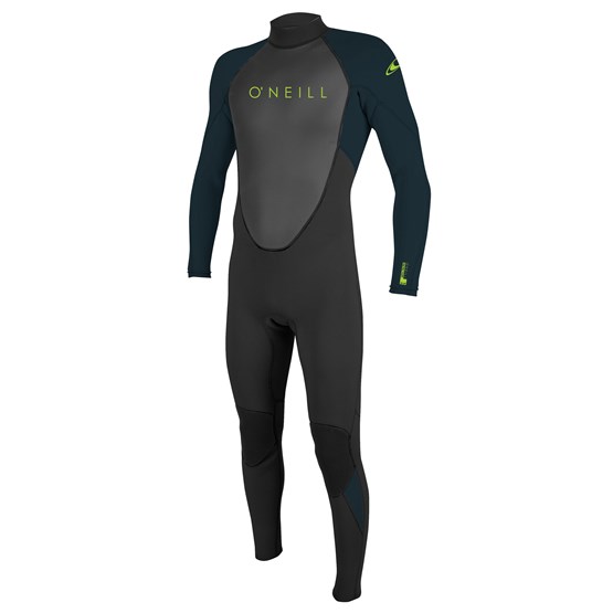 O'NEILL Youth wetsuit Reactor-2 3/2 Back Zip Full BLACK/SLATE