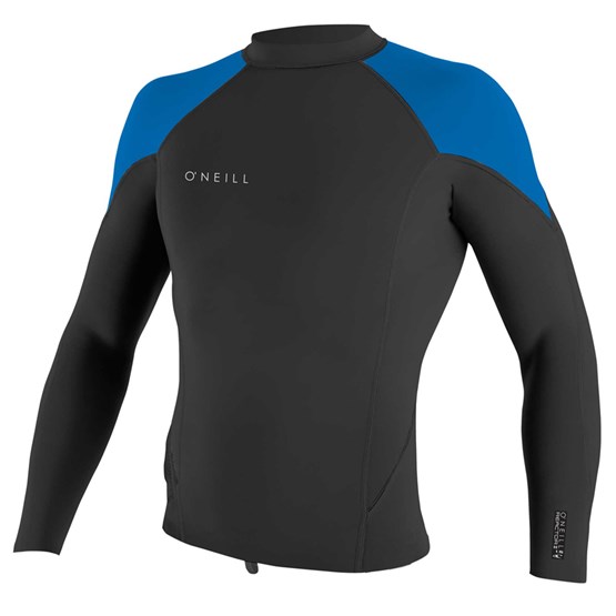 O'NEILL Youth top Reactor-2 2mm L/S BLACK/OCEAN/WHITE