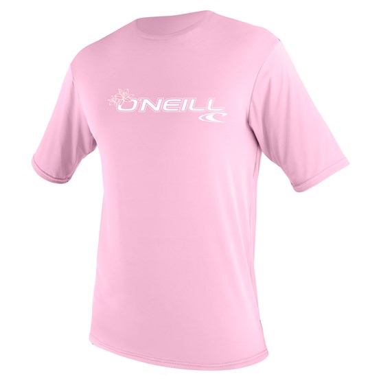 O'NEILL Lycra dziecięca Basic Skins S/S Sun Shirt PINK