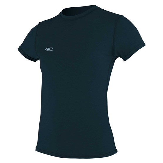 O'NEILL Womens rashguard Hybrid S/S Sun Shirt SLATE