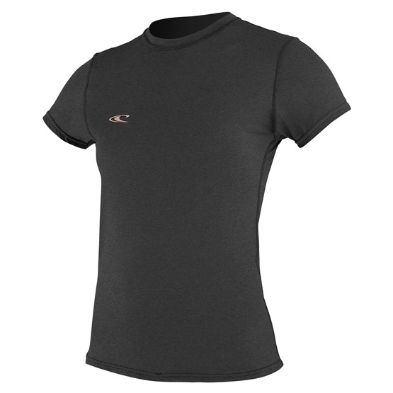 O'NEILL Womens rashguard Hybrid S/S Sun Shirt BLACK