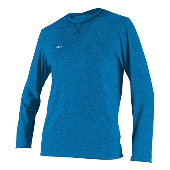 O'NEILL Męska Lycra Hybrid Sun Shirt L/S BRITE BLUE