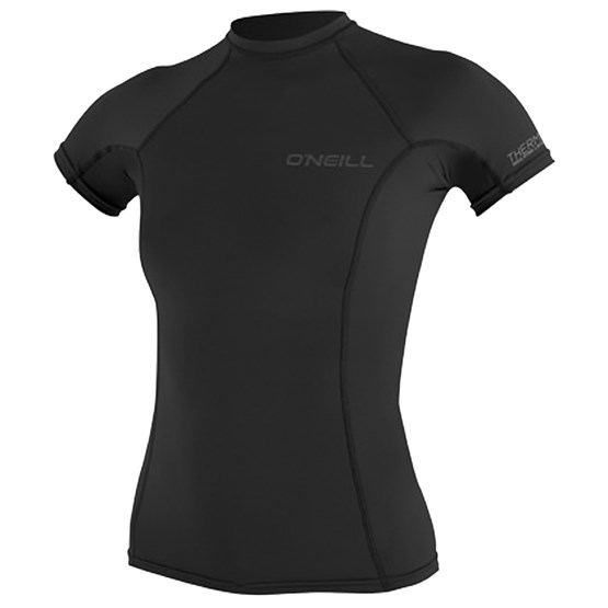 O'NEILL Womens Top Thermo-X S/S BLACK