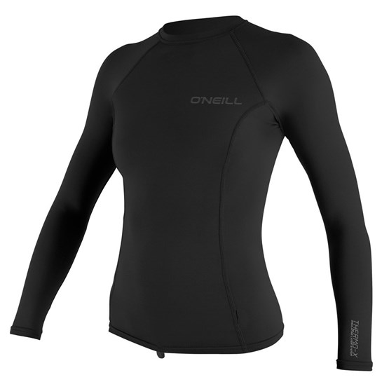 O'NEILL Womens Top Thermo-X L/S BLACK