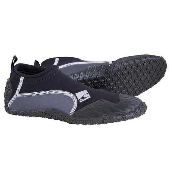 Buty neoprenowe O'Neill Youth Reactor Reef Black/Grey