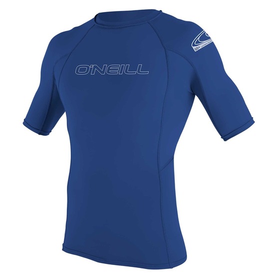 Lycra męska O'Neill Basic Skins S/S Rash Guard Pacific