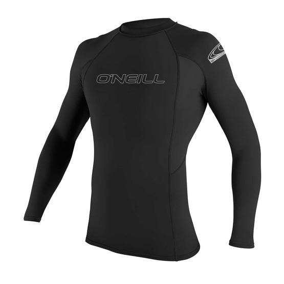 Lycra męska O'Neill Basic Skins L/S Rash Guard Black