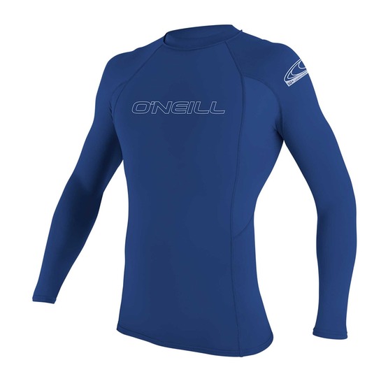 Lycra męska O'Neill Basic Skins L/S Rash Guard Pacific