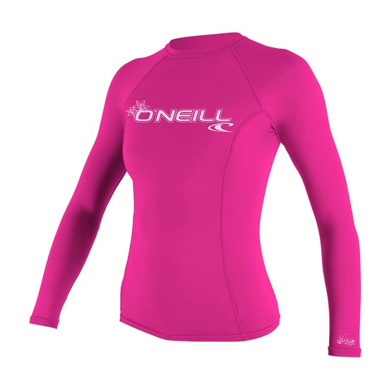 Lycra damska O'Neill Basic Skins L/S Rash Guard