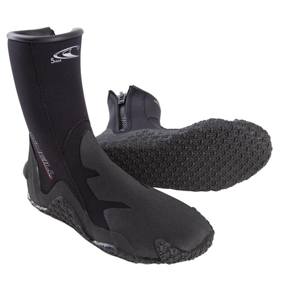 Neoprene Boots O'Neill W/Zipper 5 mm