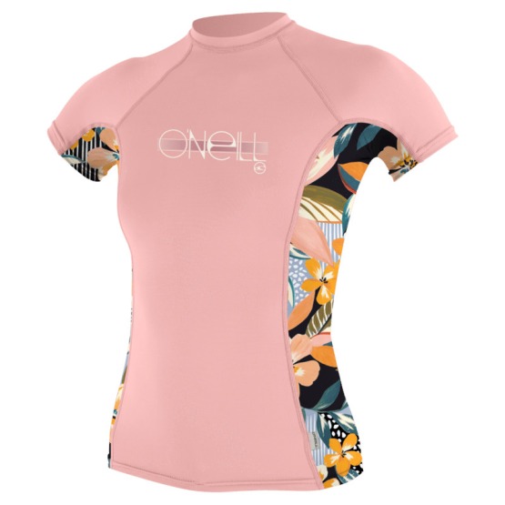 O'NEILL Girls rashguard Premium Skins S/S Sun Shirt PEONY/DEMI FLORAL
