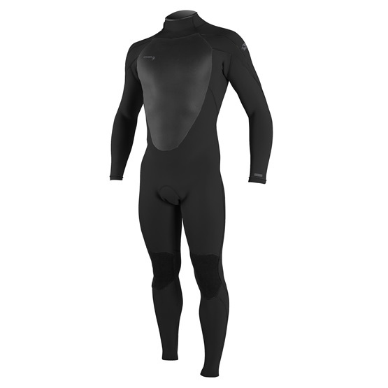 O'NEILL Mens wetsuit Epic 3/2 Back Zip Full BLACK