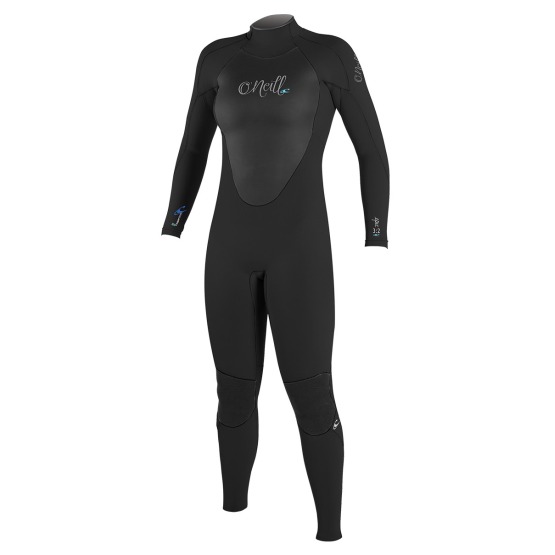 O'NEILL Pianka damska Epic 5/4 Back Zip Full BLACK