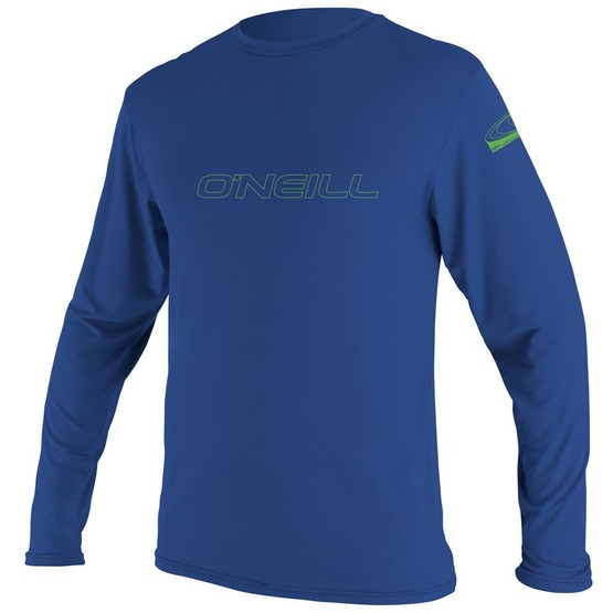 Youth rashguard O'Neill Youth Basic Skins L/S Sun Shirt