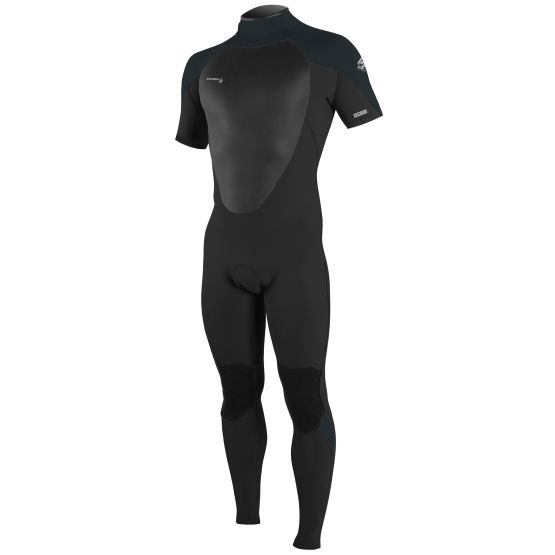 O'NEILL Pianka męska Epic 3/2 Back Zip S/S Full BLACK/GUN METAL/GUN METAL