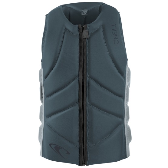 O'NEILL Impact vest Slasher Comp B CADET BLUE/COOL GREY