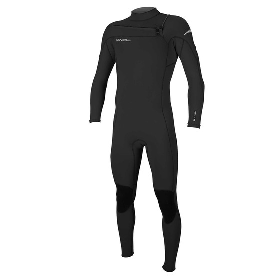 Mens wetsuit O'Neill Hammer Full Chest Zip 3/2 mm Black