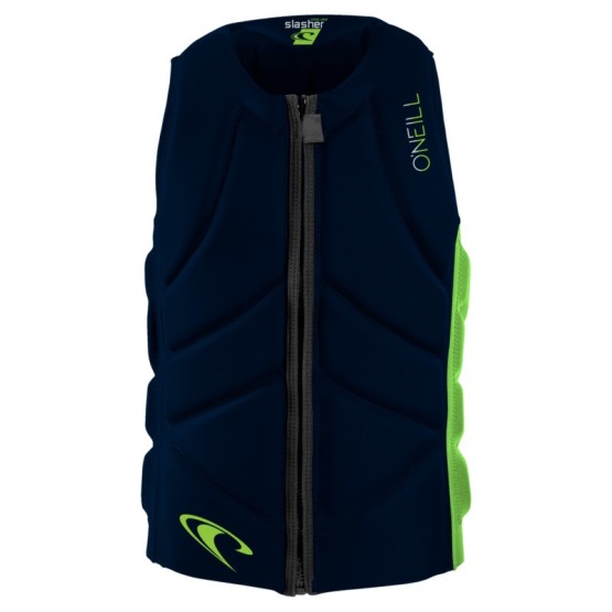 O'NEILL Youth Impact vest Slasher Comp ABYSS/DAYGLOW
