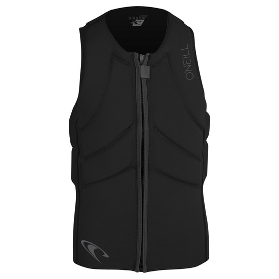 Mens impact vest O'Neill Slasher Kite Black