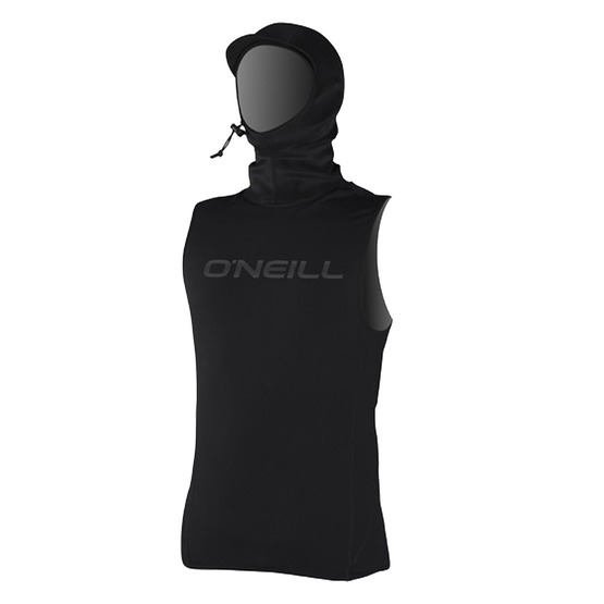 Thermal vest O'Neill Thermo-X Vest w/Neo Hood Black