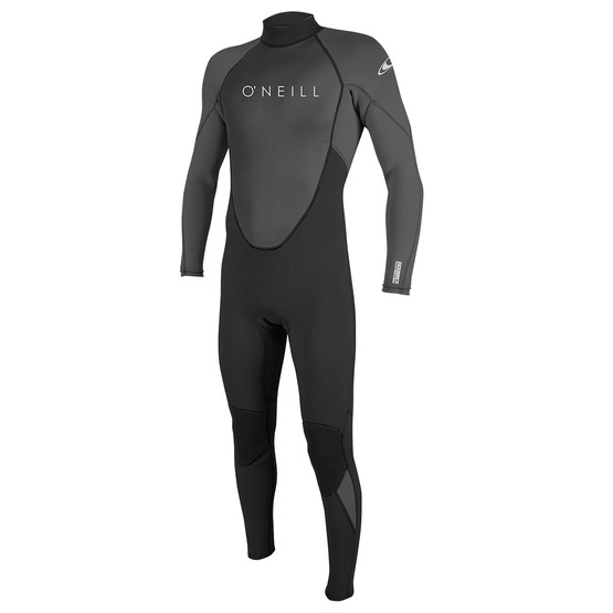 Mens wetsuit O'Neill Reactor-2 Full Back Zip 3/2 mm Black/Graphite