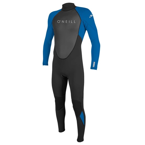 Mens wetsuit O'Neill Reactor-2 Full Back Zip 3/2 mm Black/Ocean