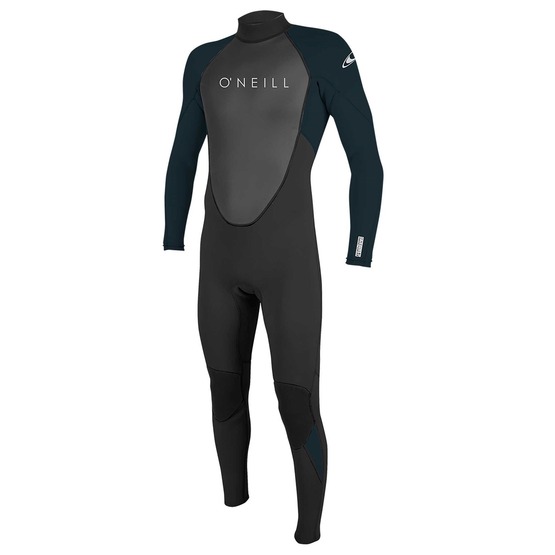 Mens wetsuit O'Neill Reactor-2 Full Back Zip 3/2 mm Black/Abyss