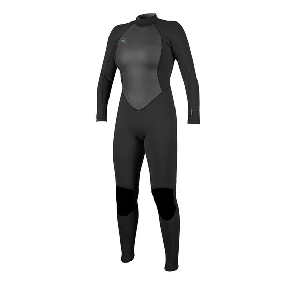 Womens wetsuit O'Neill Reactor-2 3/2 mm Back Zip Full Black