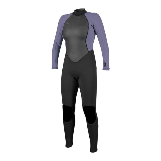 Womens wetsuit O'Neill Reactor-2 3/2 mm Back Zip Full Black/Mist