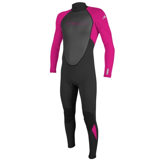 Youth wetsuit O'Neill Youth Reactor-2 Full Back Zip 3/2 Black/Berry