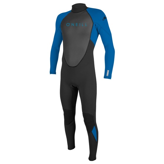 Youth wetsuit O'Neill Youth Reactor-2 Full Back Zip 3/2 Black/Ocean