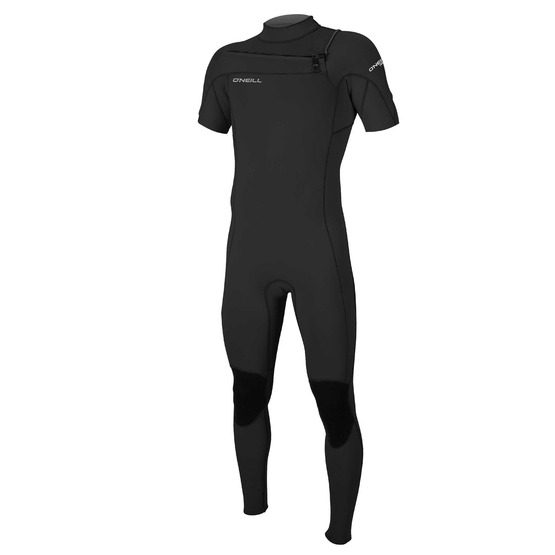 Mens wetsuit O'Neill Hammer 2 mm Chest Zip Full S/S Black