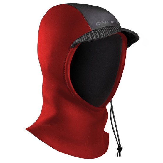 Juniors neoprene hood O'Neill Youth Psycho 3 mm Red