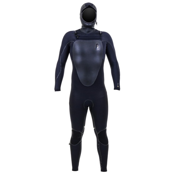 Mens wetsuit O'Neill Mutant Legend 5/4 Full Chest Zip with interchangeable Hood and Neck