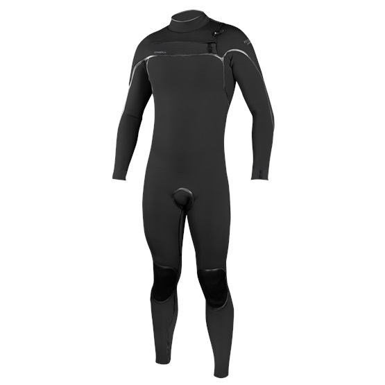 O'NEILL 2022 Men Wetsuit Psycho One 5/4 Chest Zip Full BLACK/BLACK
