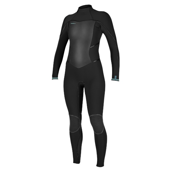 O'NEILL 2022 Women Wetsuit Psycho Tech 5/4+ Back Zip Full BLACK/BLACK
