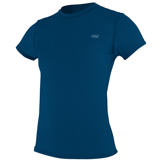 O'NEILL Lycra damska Blueprint S/S Sun Shirt DEEPSEA
