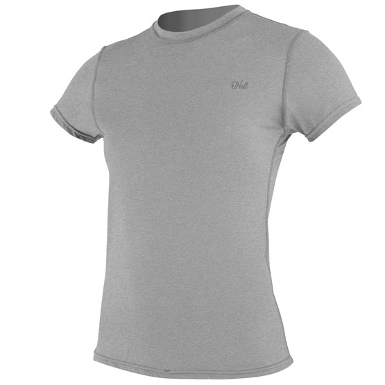 O'NEILL Wms Blueprint S/S Sun Shirt OVERCAST