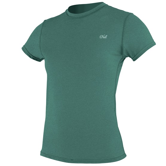 O'NEILL Womens rashguard Blueprint S/S Sun Shirt IVY