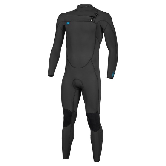 Youth wetsuit O'Neill Youth Ninja 5/4 Chest Zip Full Black