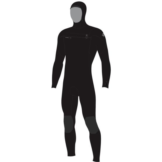 Pianka męska O'Neill Epic 6/4 Chest Zip z kapturem