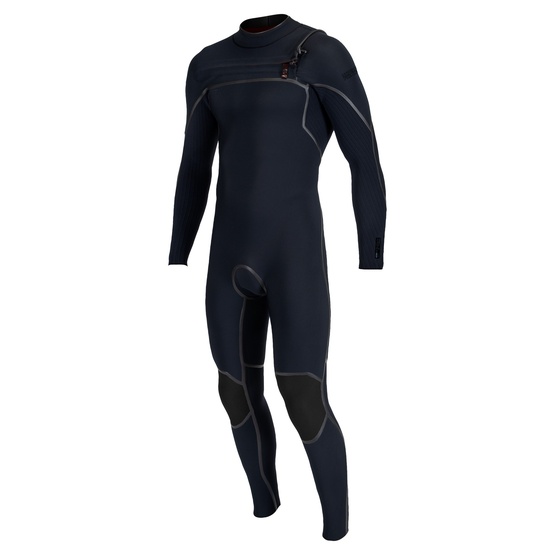 Mens wetsuit O'Neill Hyperfreak Fire 4/3+ Chest Zip Full Carbon