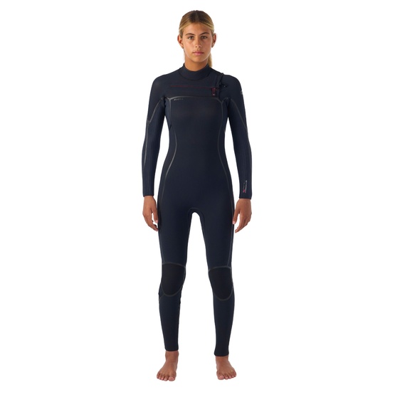 Pianka damska O'Neill Hyperfreak Fire 5/4+ Chest Zip Full