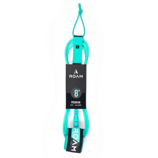 Board leash ankle Roam Premium 7 mm Seagreen