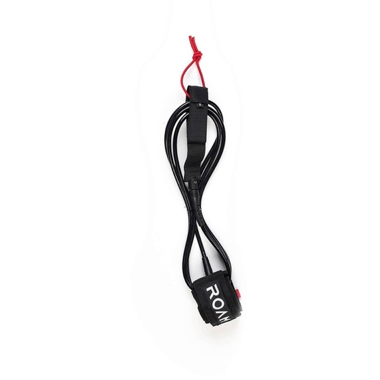 Board leash Roam Surfboard Extra Strong Black - for ankle