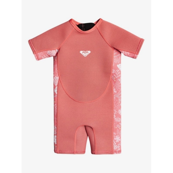 ROXY Toddler Wetsuit 1.5 SYNCRO BZ CORAL FLAME