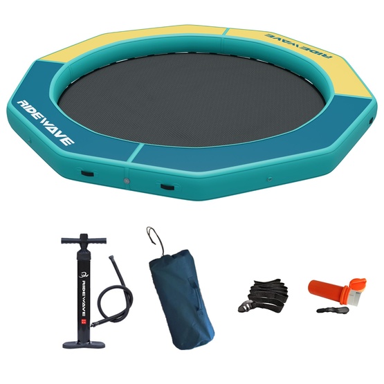 Pompowany pływający basen RideWave Floating Circle