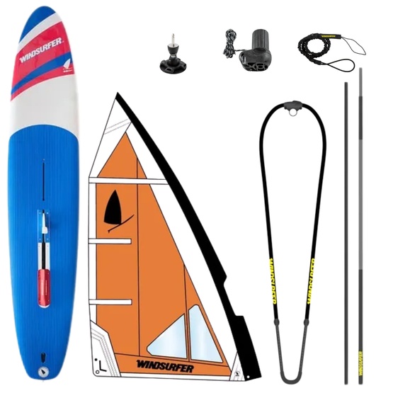 Windsurfer LT - Complete Package with 5.7 Sail