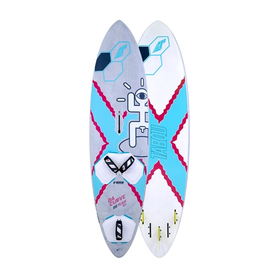 Deska windsurfingowa Tabou Da Curve TT PRO 2026