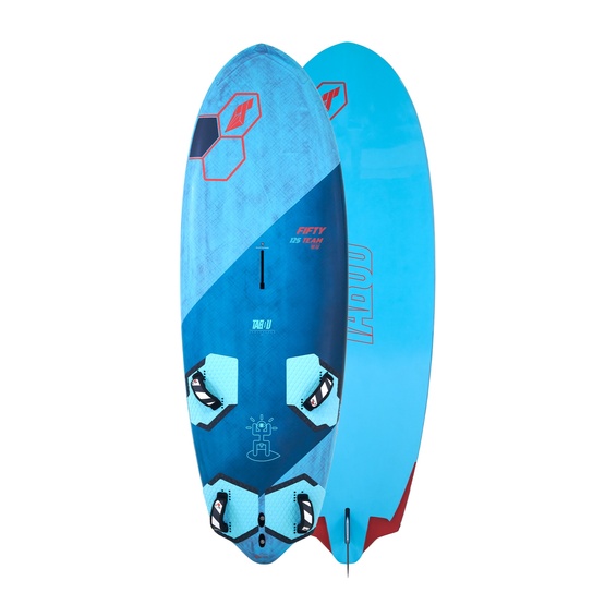 Deska windsurfingowa Tabou Fifty Team 2026